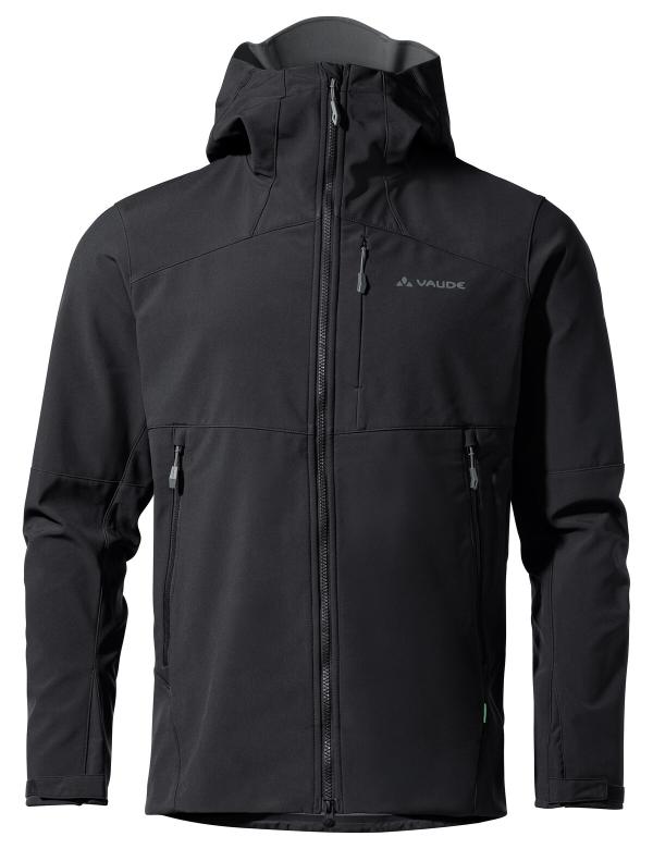 VAUDE Men's Roccia Softshell Jacket II black Größ S