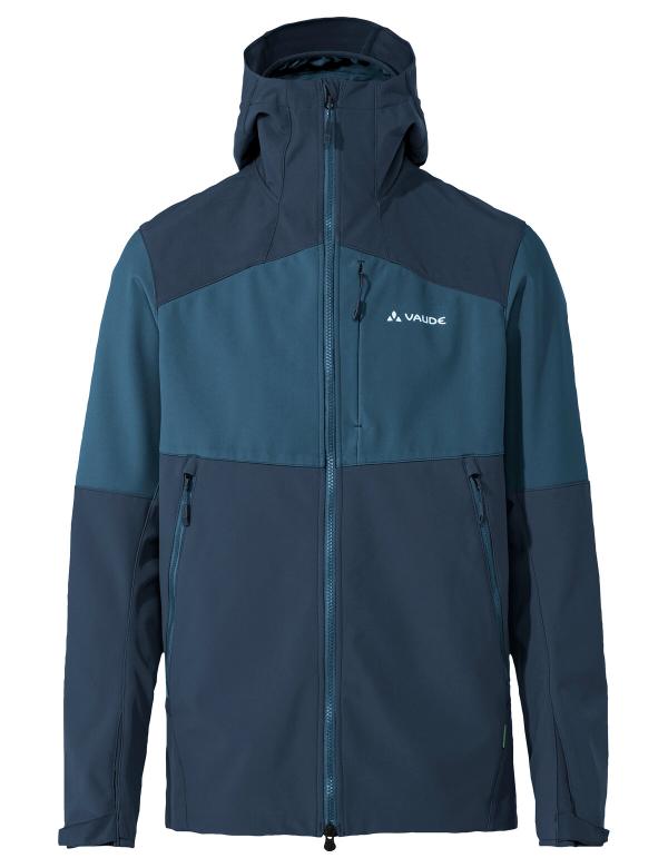 VAUDE Men's Roccia Softshell Jacket II dark sea uni Gr&ouml;&szlig; XL
