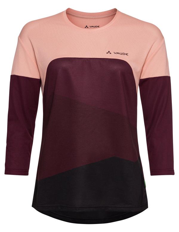 VAUDE Women's Moab LS T-Shirt V soft rose Größ 36