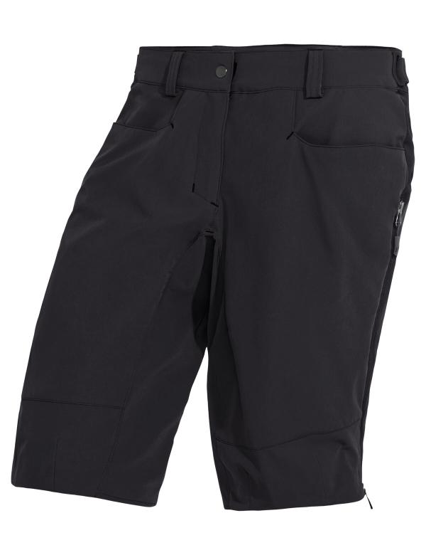 VAUDE Women's Moab Shorts IV black uni Größ 36