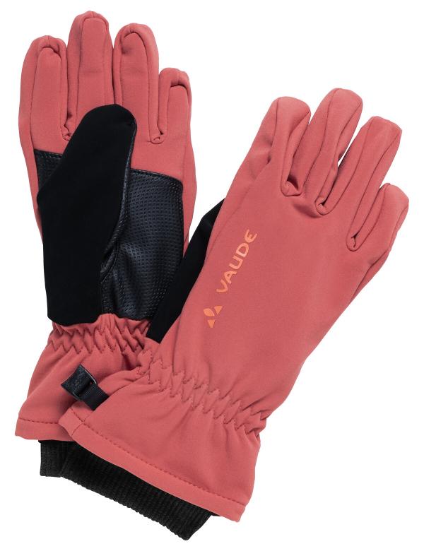 VAUDE Kids Rondane Gloves brick Größ 5
