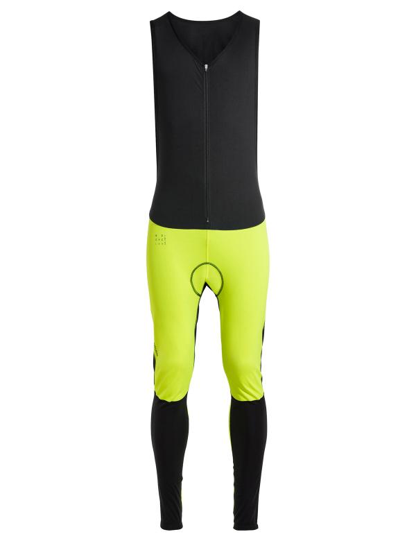 VAUDE Men's Posta Warm Bib Tights neon yellow Größ L