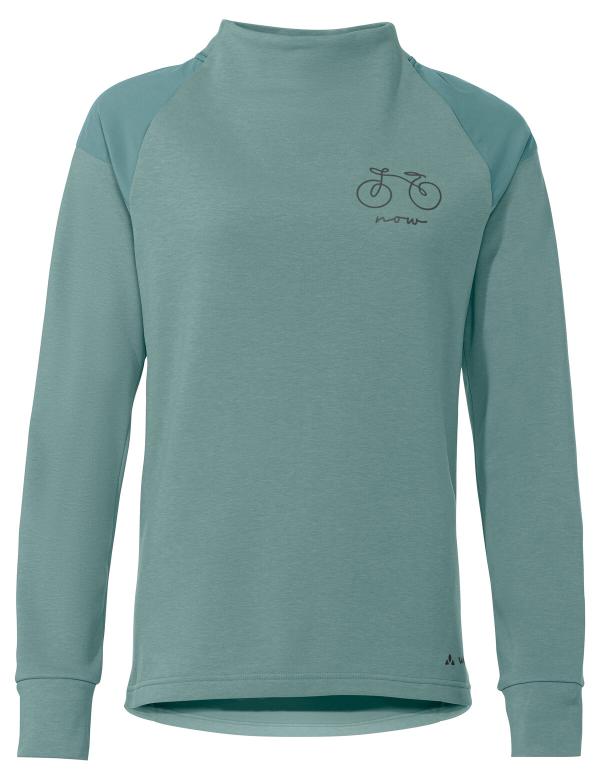 VAUDE Women's Cyclist Sweater dusty moss Größ 36