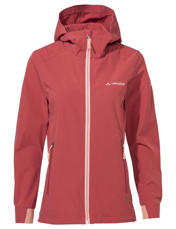 VAUDE Women's Neyland Wind Jacket brick Gr&ouml;&szlig; 38