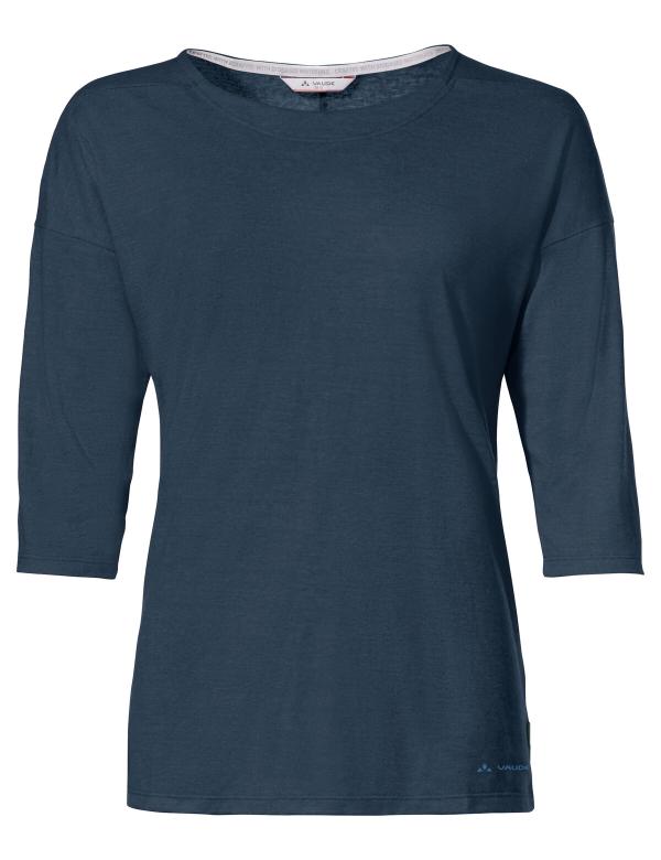 VAUDE Women's Neyland 3/4 T-Shirt dark sea Größ 46