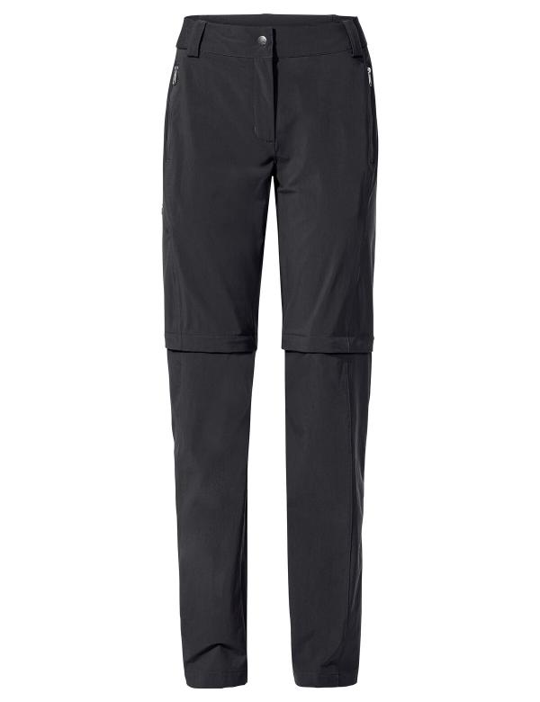 VAUDE Women's Farley Stretch ZO T-Zip Pants II black Gr&ouml;&szlig; 40-Long