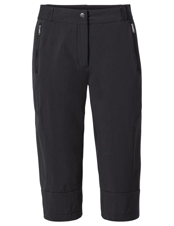 VAUDE Women's Farley Stretch Capri III black Größ 34