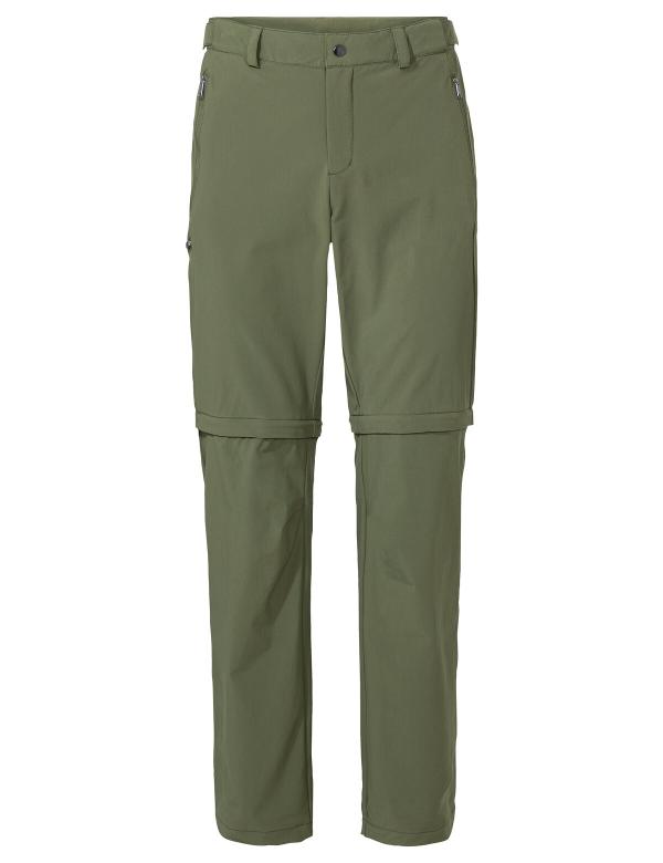 VAUDE Men's Farley Stretch T-Zip Pants III cedar wood Größ 46