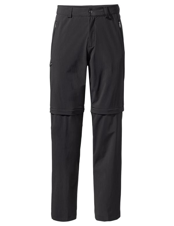 VAUDE Men's Farley Stretch ZO Pants II black Gr&ouml;&szlig; 46-Short