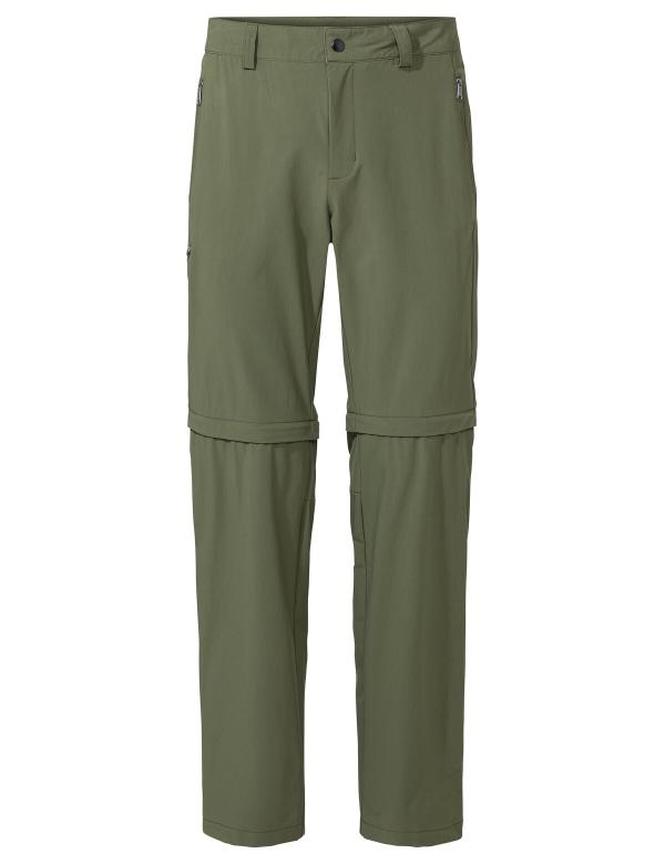 VAUDE Men's Farley Stretch ZO Pants II cedar wood Größ 46-Short