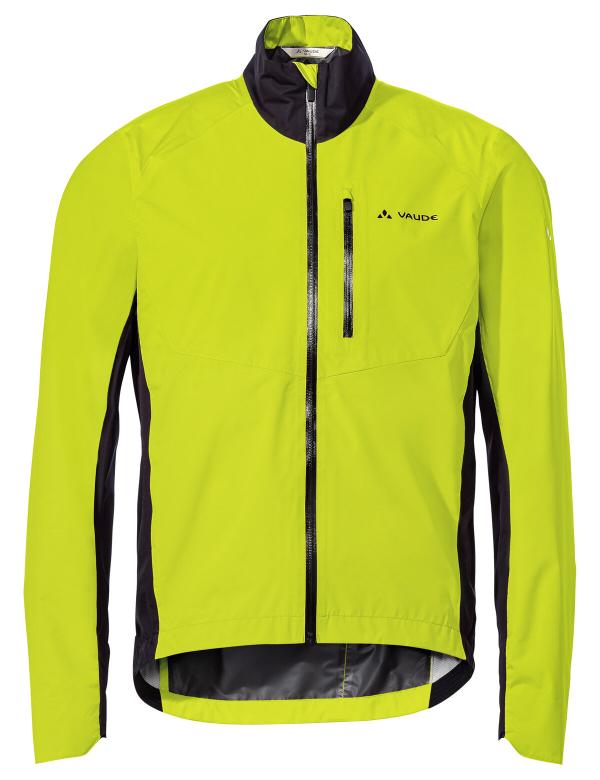 VAUDE Men's Kuro Rain Jacket bright green Größ S