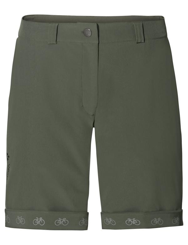 VAUDE Women's Cyclist Shorts khaki Gr&ouml;&szlig; 38