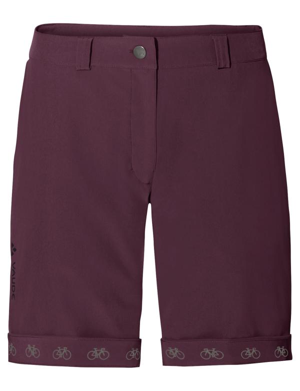 VAUDE Women's Cyclist Shorts cassis Gr&ouml;&szlig; 40