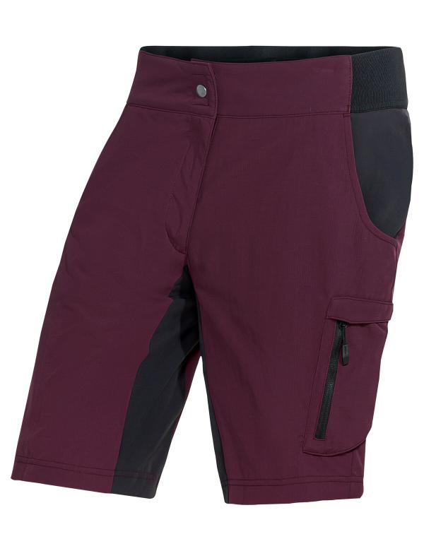 VAUDE Women's Qimsa Shorty cassis Größ 36
