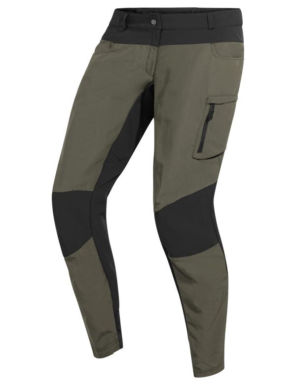 VAUDE Women's Qimsa Pants khaki Gr&ouml;&szlig; 40
