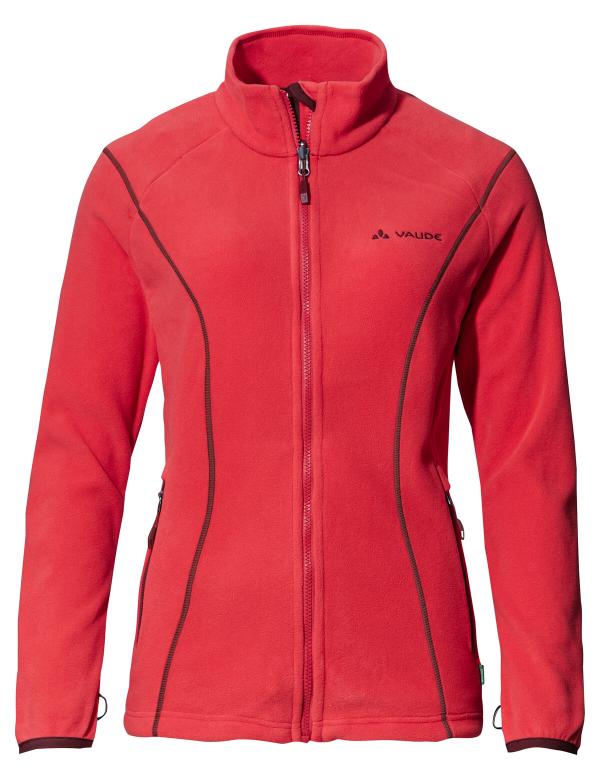 VAUDE Women's Rosemoor Fleece Jacket II flame Gr&ouml;&szlig; 34