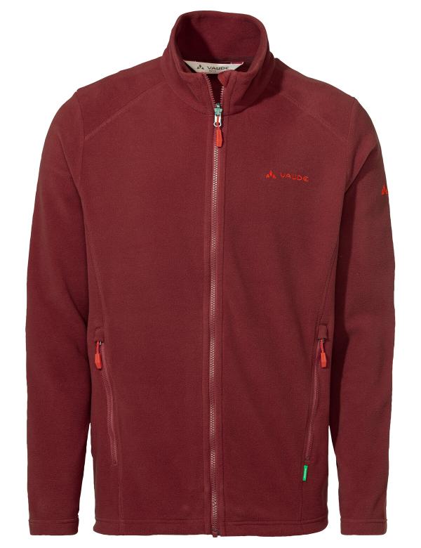 VAUDE Men's Rosemoor Fleece Jacket II carmine uni Größ XXXL