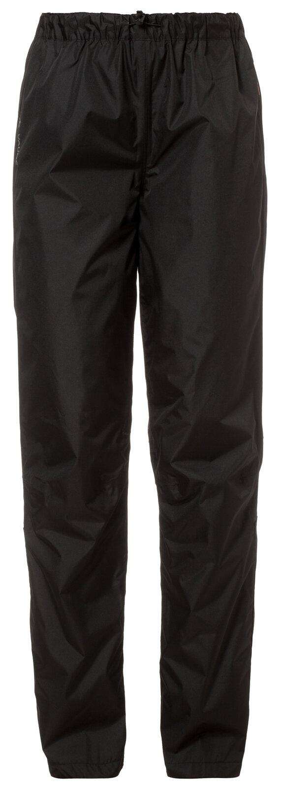 VAUDE Women's Fluid Pants S/S+L/S black Größ 46-Short