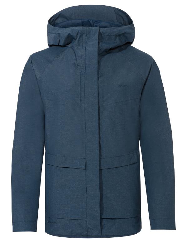 VAUDE Women's Comyou Pro Rain Jacket dark sea Gr&ouml;&szlig; 44