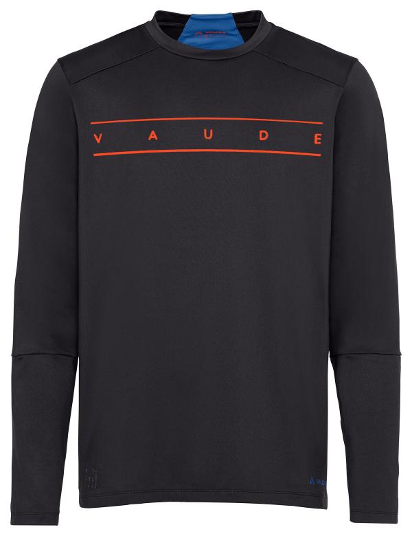 VAUDE Men's Qimsa LS Shirt black uni Größ S