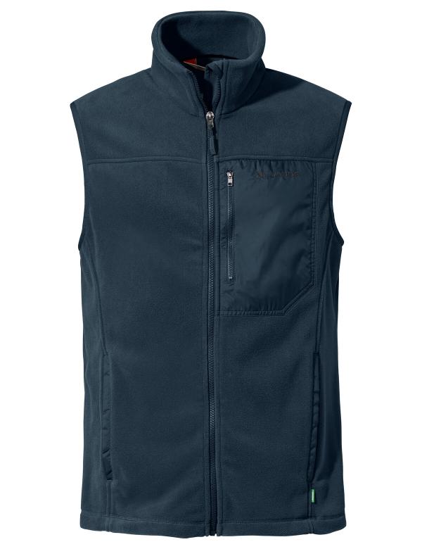 VAUDE Men's Rosemoor Fleece Vest dark sea Größ XXXL