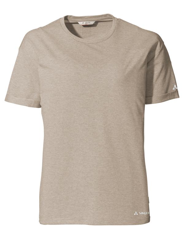 VAUDE Women's Mineo Striped T-Shirt linen Gr&ouml;&szlig; 44