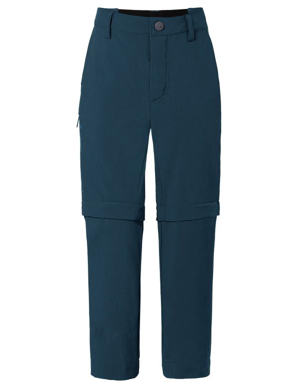 VAUDE Kids Detective Stretch ZO Pants II dark sea Gr&ouml;&szlig; 134/140