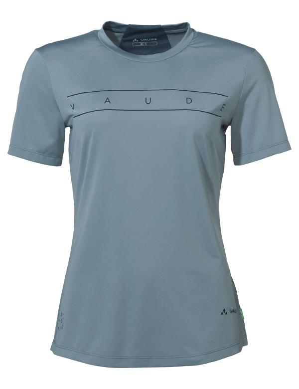 VAUDE Women's Qimsa Logo Shirt nordic blue Gr&ouml;&szlig; 36
