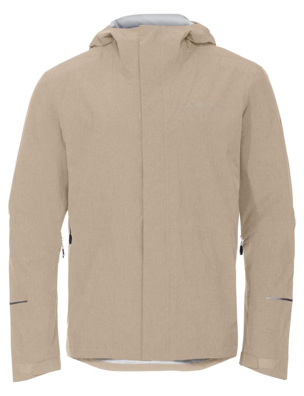 VAUDE Men's Yaras Rain Jacket II linen Größ S