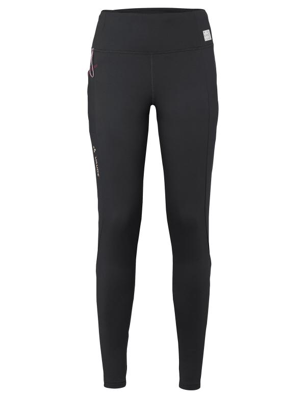 VAUDE Women's Neyland Winter Tights black Gr&ouml;&szlig; 34