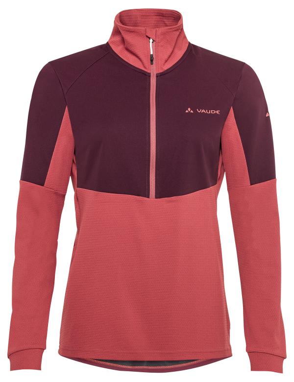 VAUDE Women's Yaras Wind Pullover cassis Größ 42