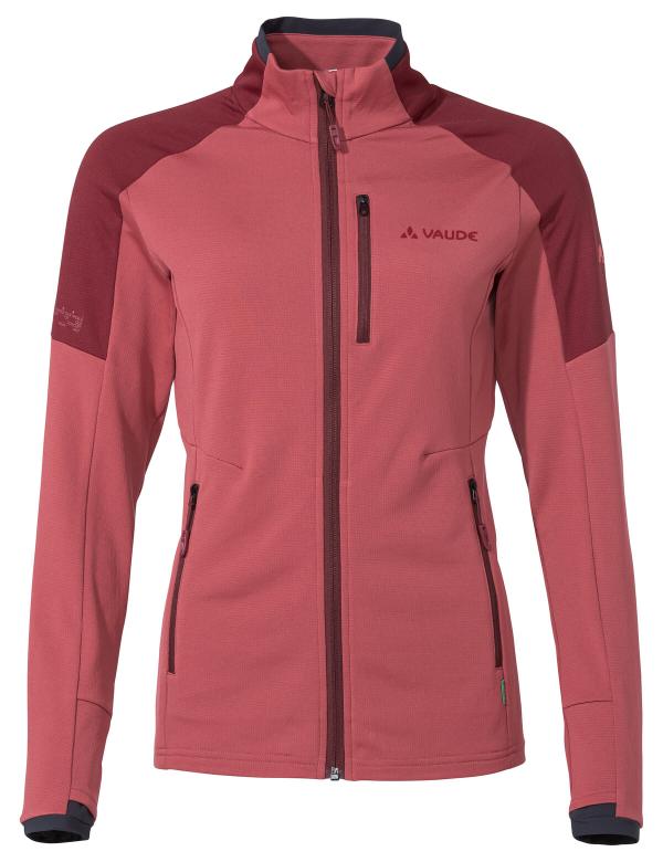 VAUDE Women's Elope Fleece Jacket II brick Größ 42