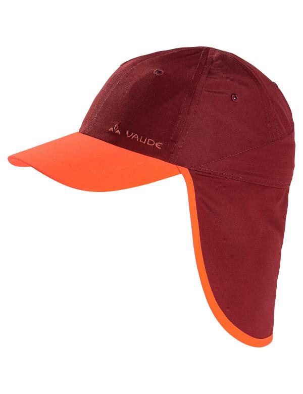 VAUDE Kids Sahara Cap IV salsa Größ L