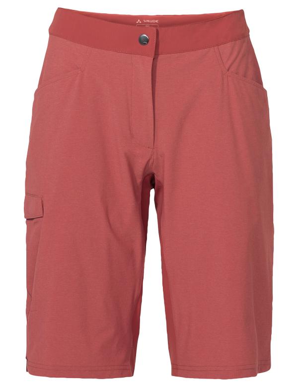VAUDE Women's Tremalzo Shorts III brick Größ 42
