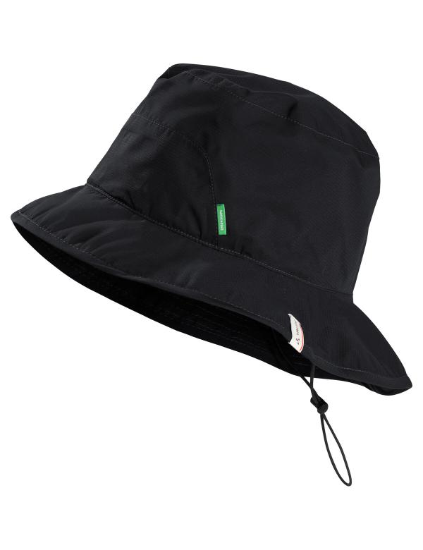 VAUDE Escape Rain Hat II black Größ L