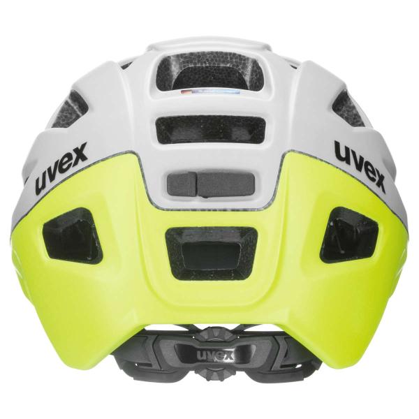 uvex finale 2.0 rhino-neon yellow matt unisex Produktbild 2