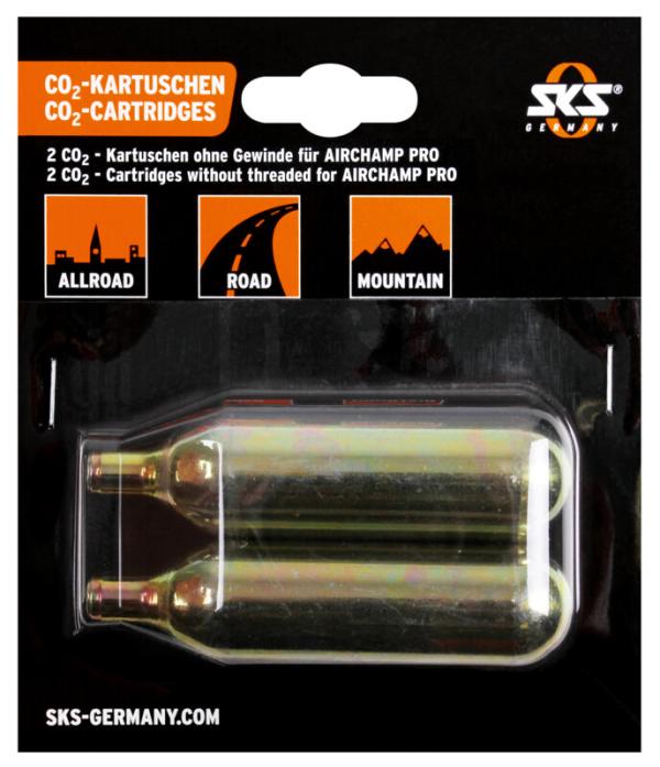 SKS CO2 Kartusche für AIRCHAMP PRO  
