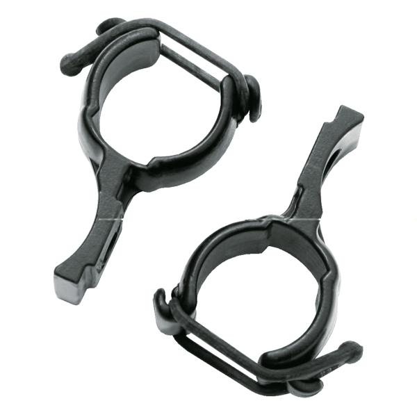 SKS Befestigungsklammern für AIRCHAMP PRO grau 