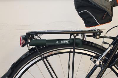 SKS ROOKIE Länge 2 Minipumpe schwarz/Display revers. SPA 245-260mm schwarz  Produktbild 1