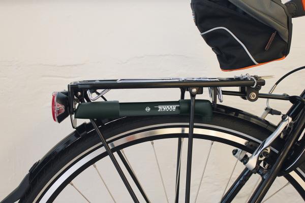 SKS ROOKIE L&auml;nge 3 Minipumpe schwarz/Display revers. SPA 265-280mm schwarz  Produktbild 1