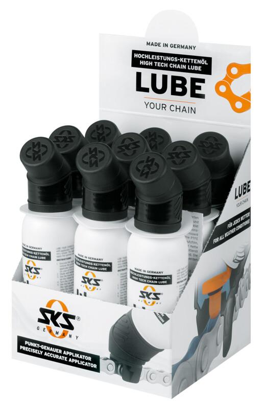 SKS 9er-Display "Lube Your Chain"  