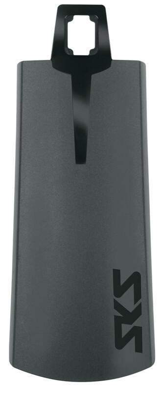 SKS Spoiler BLUEMELS STYLE schwarz  Produktbild 1