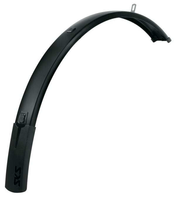SKS BLUEMELS STYLE 28", 56 mm, front profile schwarz-matt (lackiert) 