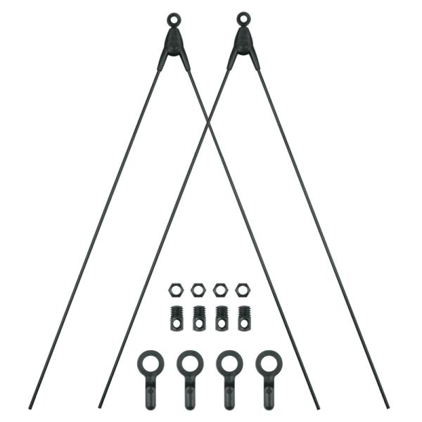SKS BLUEMELS 26" - 29" - ASR-Streben vorne, schwarz schwarz 
