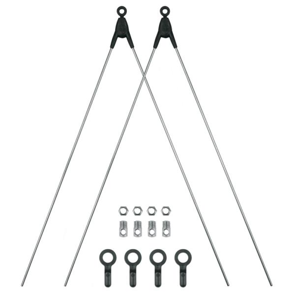 SKS BLUEMELS 26" - 29" - ASR-Streben vorne, silber blank 