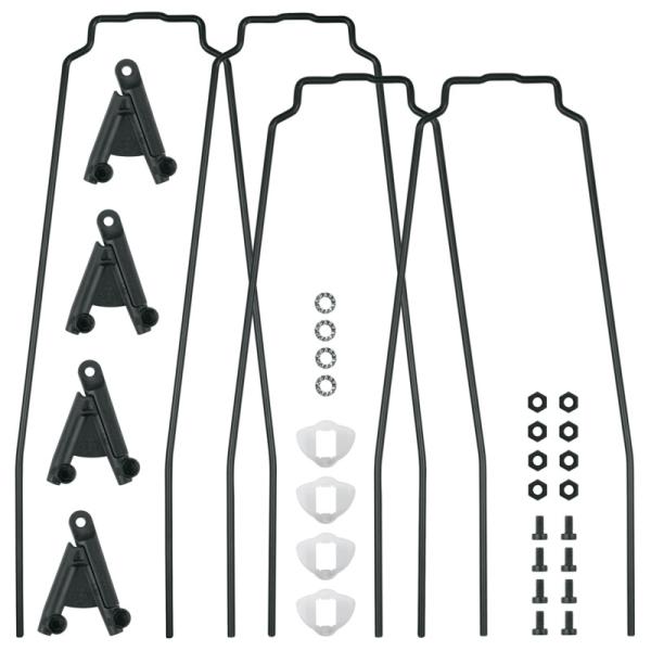 SKS BLUEMELS STYLE 27.5“ - 29“, 75 mm - ESC V-Adapter Streben Set schwarz 