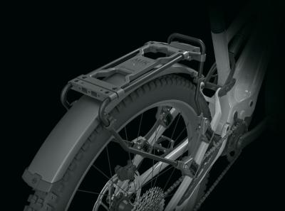 SKS INFINITY UNIVERSAL MUDGUARD 56 REAR schwarz matt (sandgestrahlt)  Produktbild 2