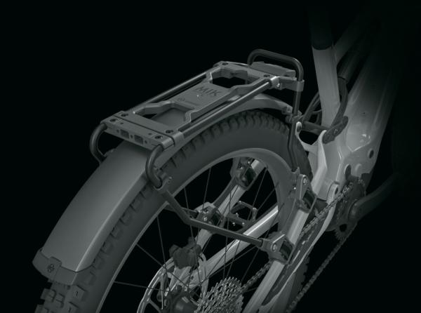 SKS INFINITY UNIVERSAL MUDGUARD 75 REAR schwarz-matt sandgestrahlt  Produktbild 2