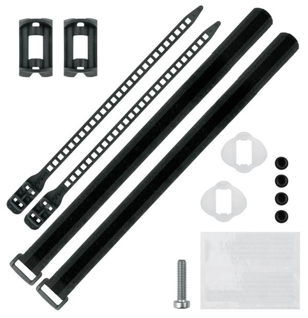 SKS INFINITY UNIVERSAL MUDGUARD 56 FRONT schwarz-matt sandgestrahlt  Produktbild 1