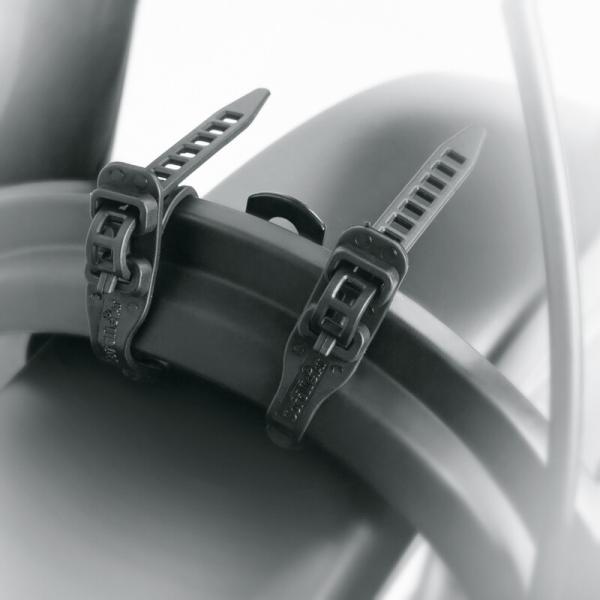 SKS INFINITY UNIVERSAL MUDGUARD 56 FRONT schwarz-matt sandgestrahlt  Produktbild 2